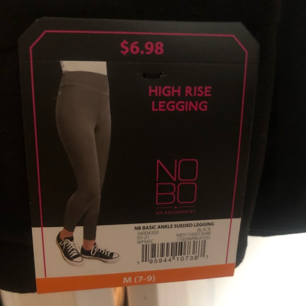 Nobo basic ankle leggings